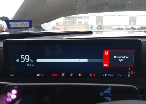 2025 Ford Mustang Mach-E Select from USA, damaged, VIN 3FMTK1R45SMA55770